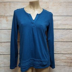 💋Eddie Baue long Sleeves Women's Sweater Sz S.